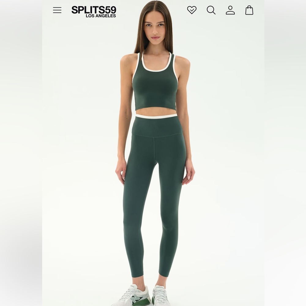 Splits59 Workout Set (leggings & bralette)